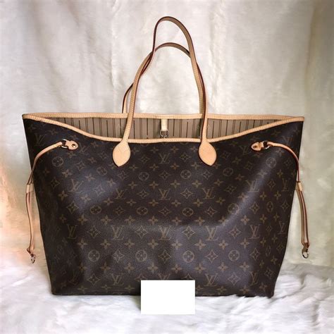 bolsa louis vuitton never full